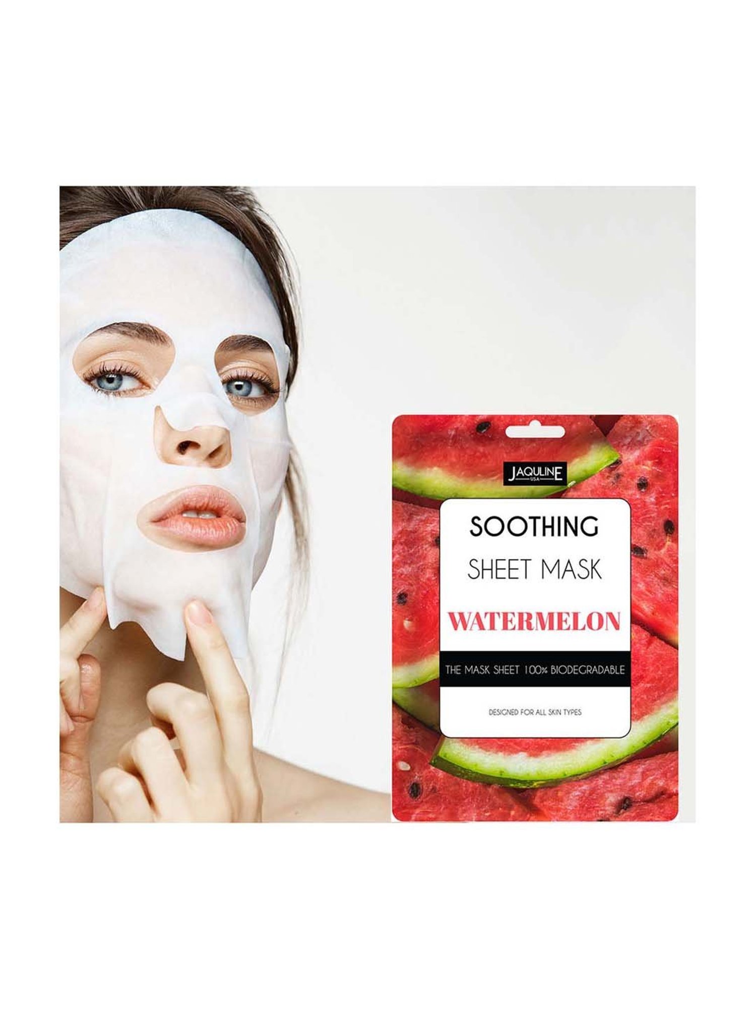 Lakme Skin Solutions Sheet Mask Hydrating with Hyaluronic Acid