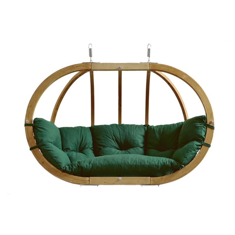 Globo Double Patio Swing Forest Green - Byer of Maine