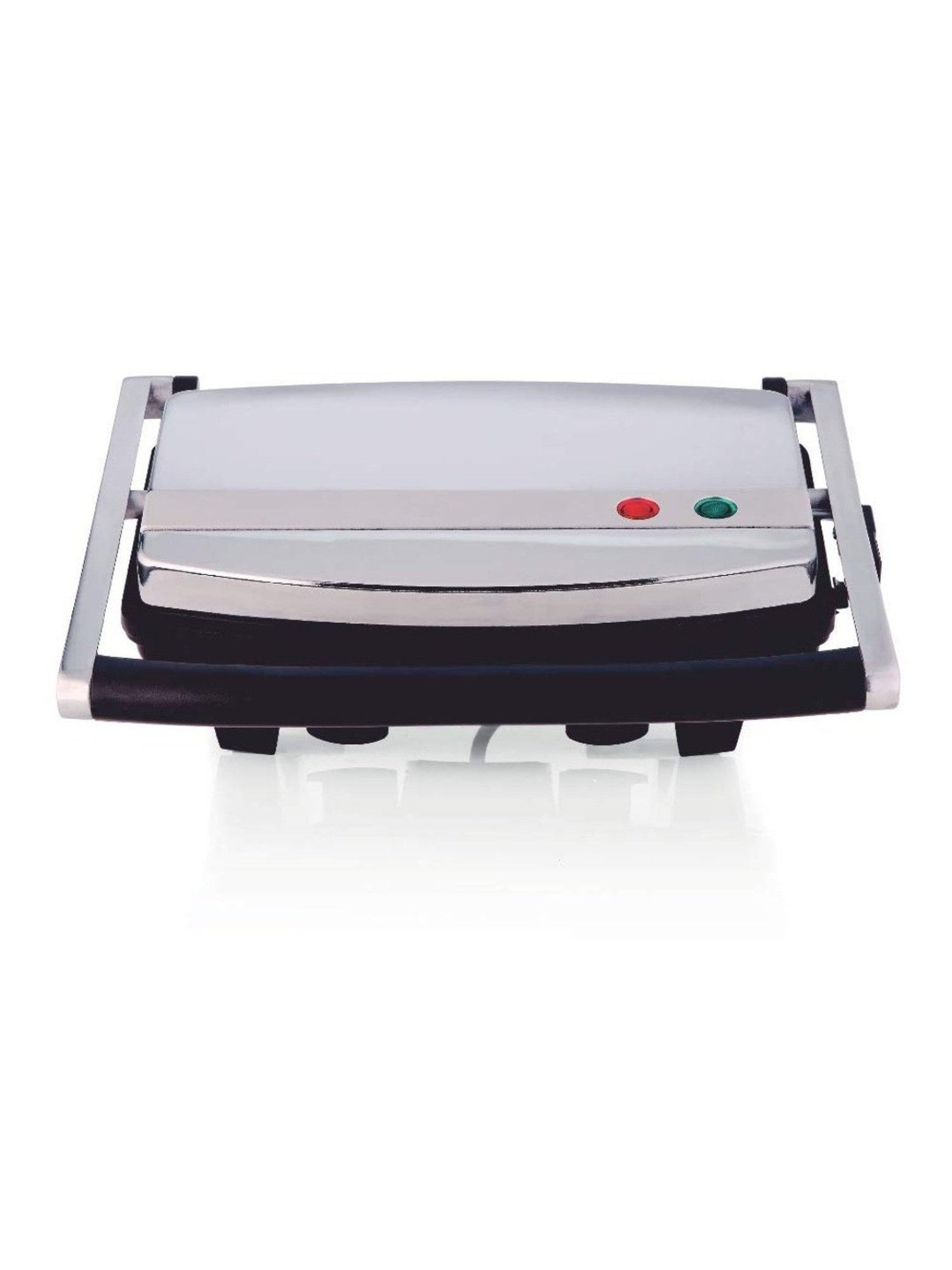 Borosil Sandwich Maker 2000W with Non stick coating (Black)