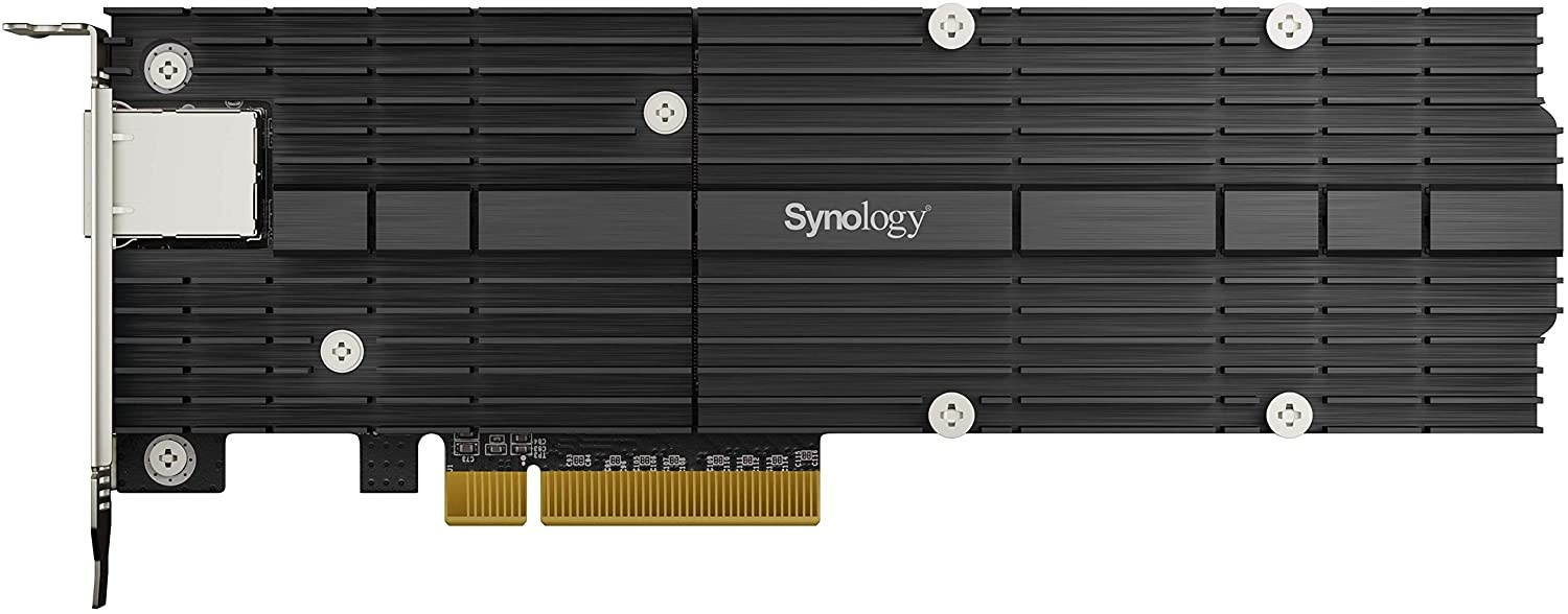 Synology 10Gb Ethernet and M.2 Adapter Card E10M20-T1, RJ-45; 1 Port