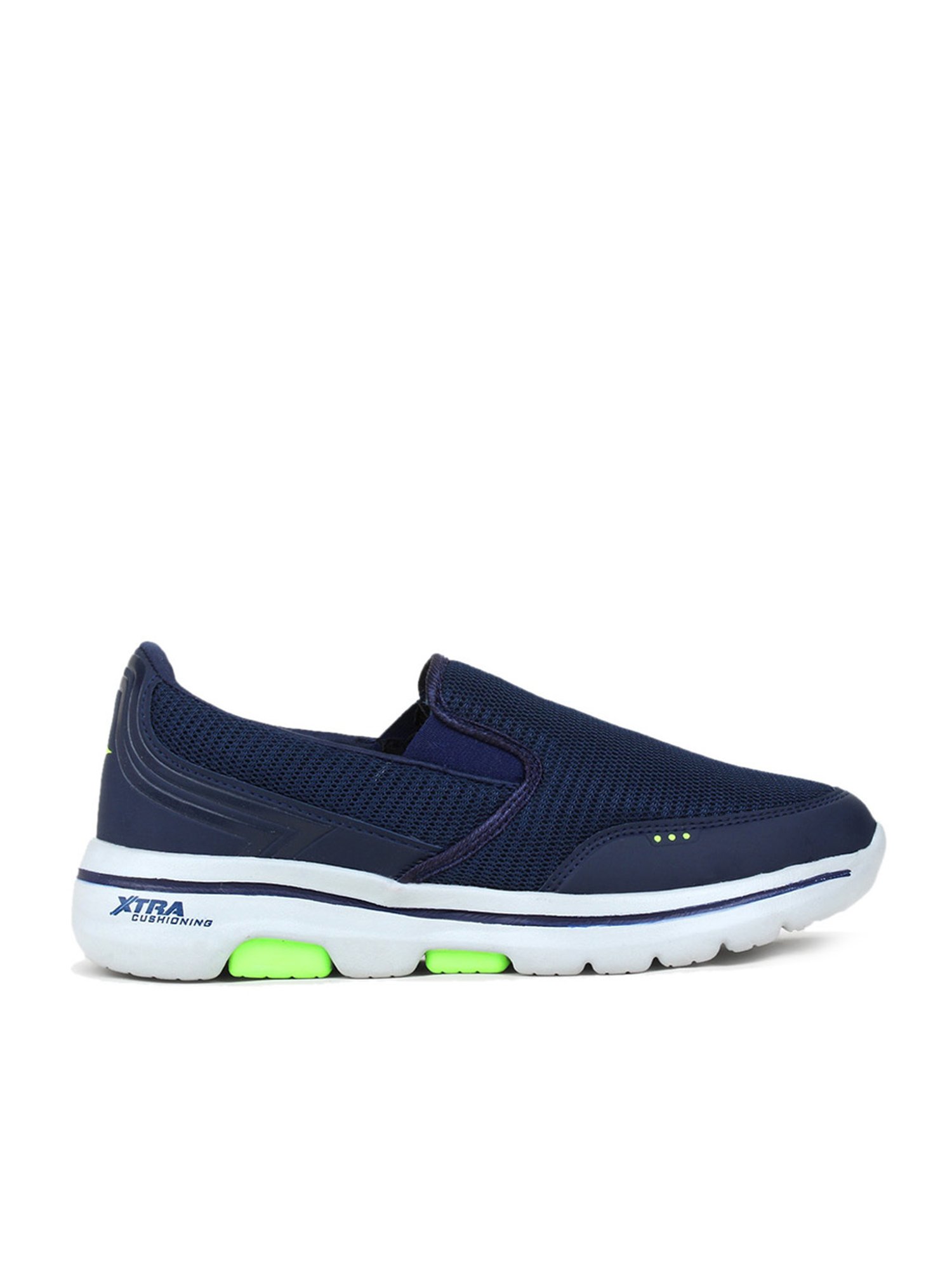 Columbus Men's Blue Walking Shoes