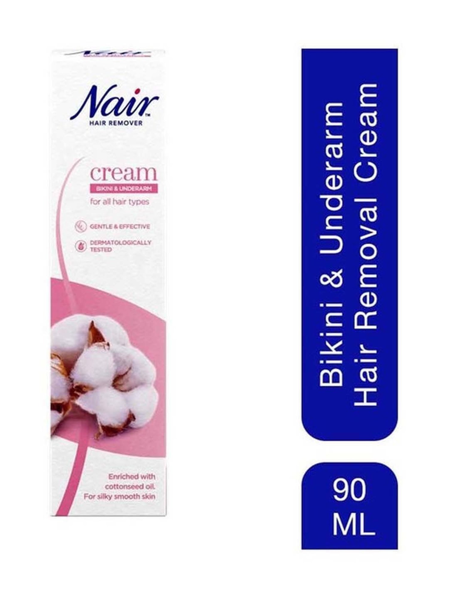Nair Bikini and Underarms Cream - 90 ml