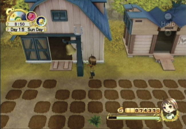 Harvest Moon: Tree of Tranquility Wii Game