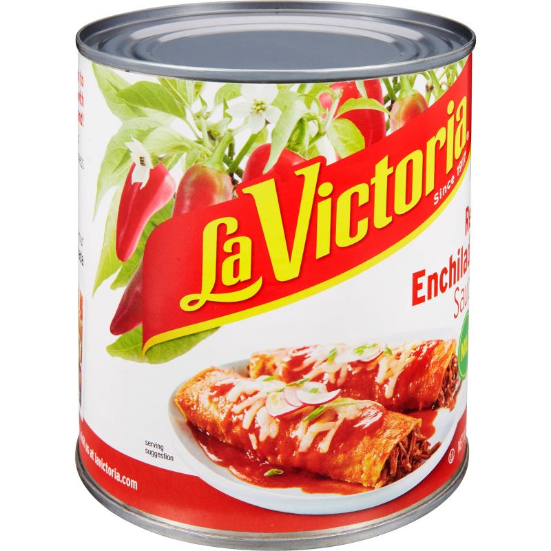 La Victoria Enchilada Sauce Mild Poco Picante 10oz
