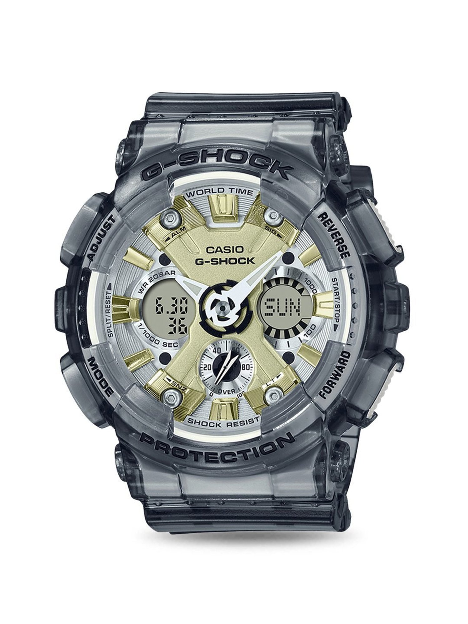 Casio GMA-S120GS-8ADR G-Shock Analog-Digital Watch for Women (46 mm)