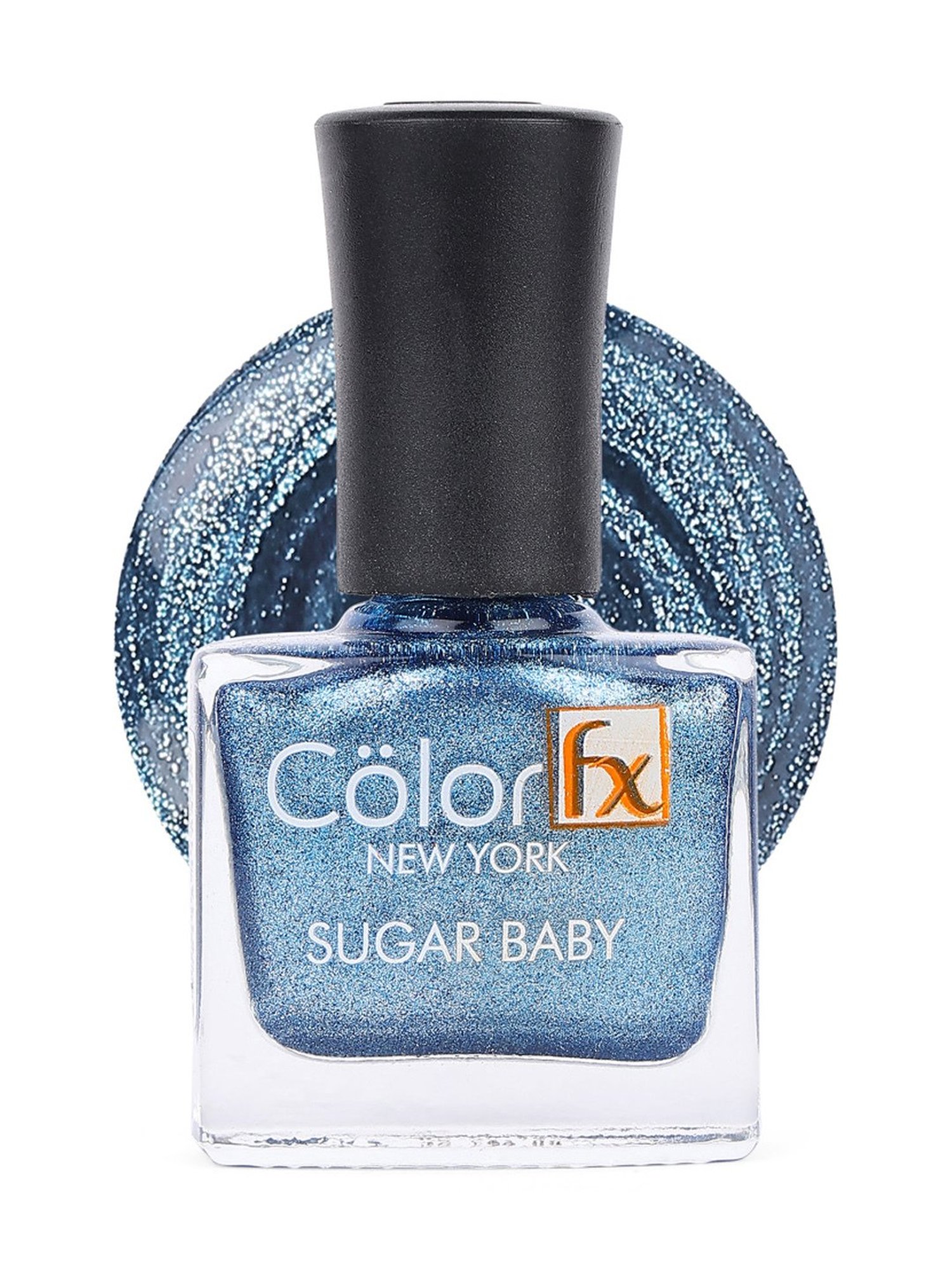 Color Fx Sugar Baby Wedding Collection Nail Enamel Shade 102 - 10 ml