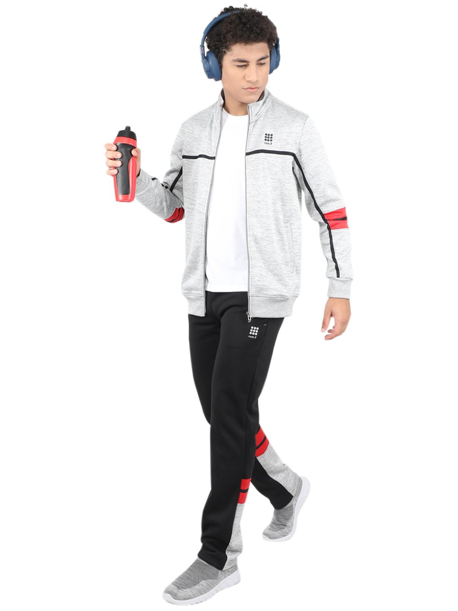 Rock.it Multi Regular Fit Striped Tracksuits