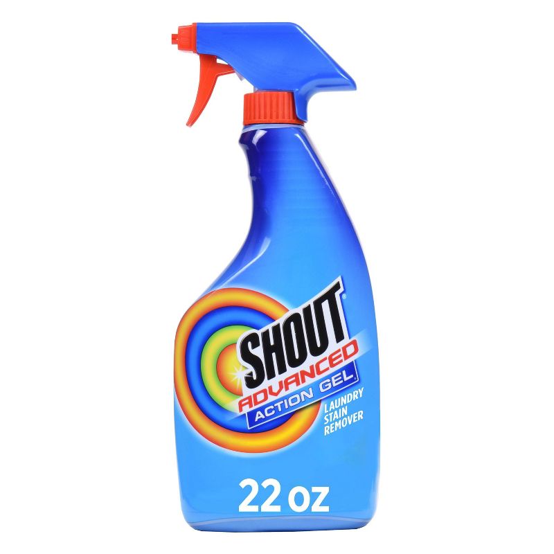 Shout Advanced Action Gel Laundry Stain Remover Spray - 22 fl oz