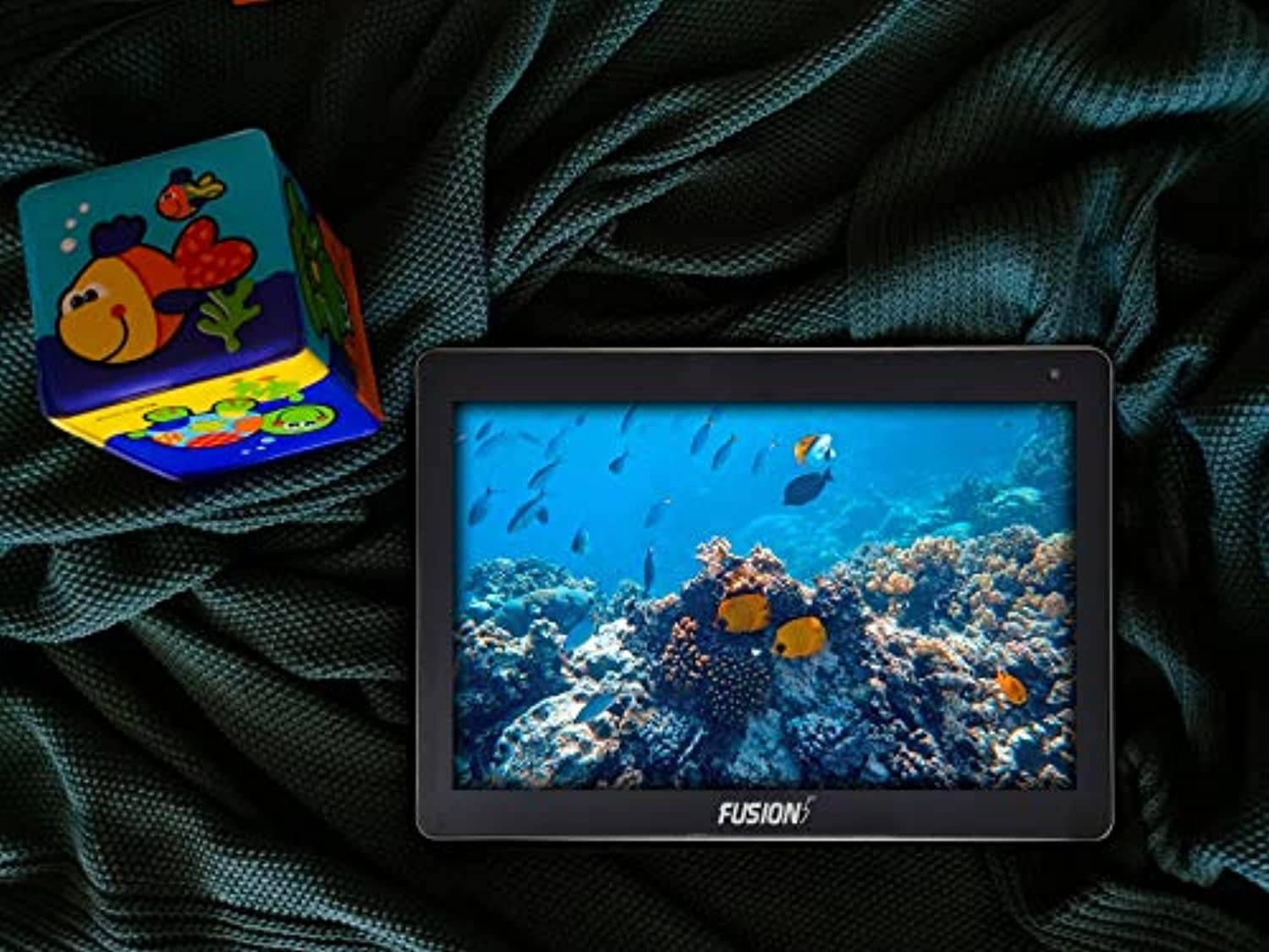 Fusion5 104Bv2 PRO 64GB Android Tablet PC - (Android 9.0 Pie, Bluetooth, Dual-Band Wi-Fi, HDMI, IPS Screen, GPS, FM and Quad-Core CPU Fast Multitasking for HD Videos, Movies, Gaming) (104Bv2PRO64GB)