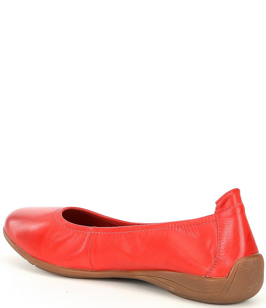 Josef Seibel Fenja 01 Leather Ballerina Slip-Ons