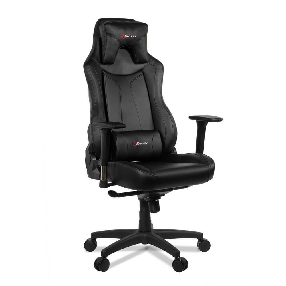 Arozzi Vernazza Series Super Premium Gaming Racing Style Swivel Chair Black