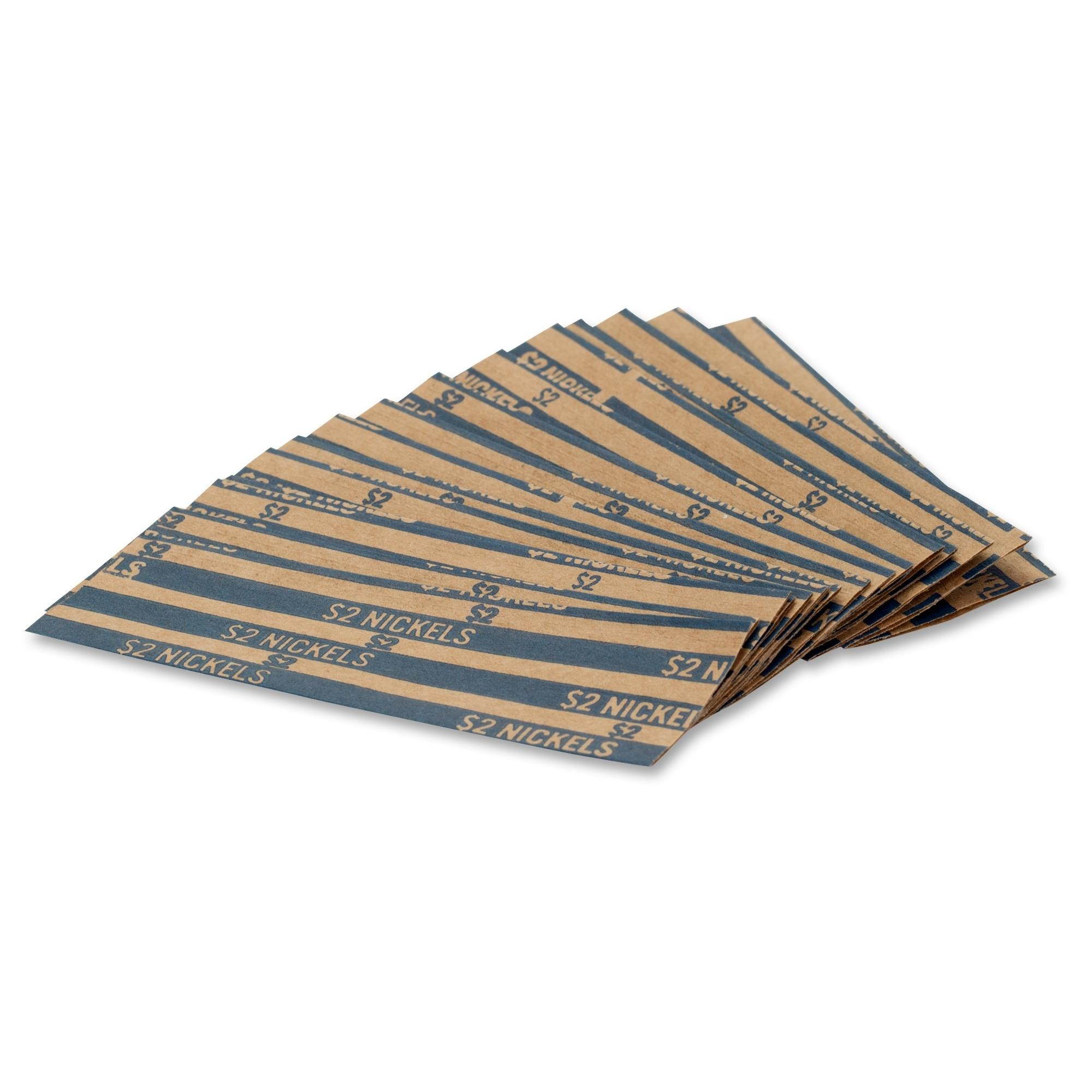 Coin-Tainer Flat Coin Wrappers