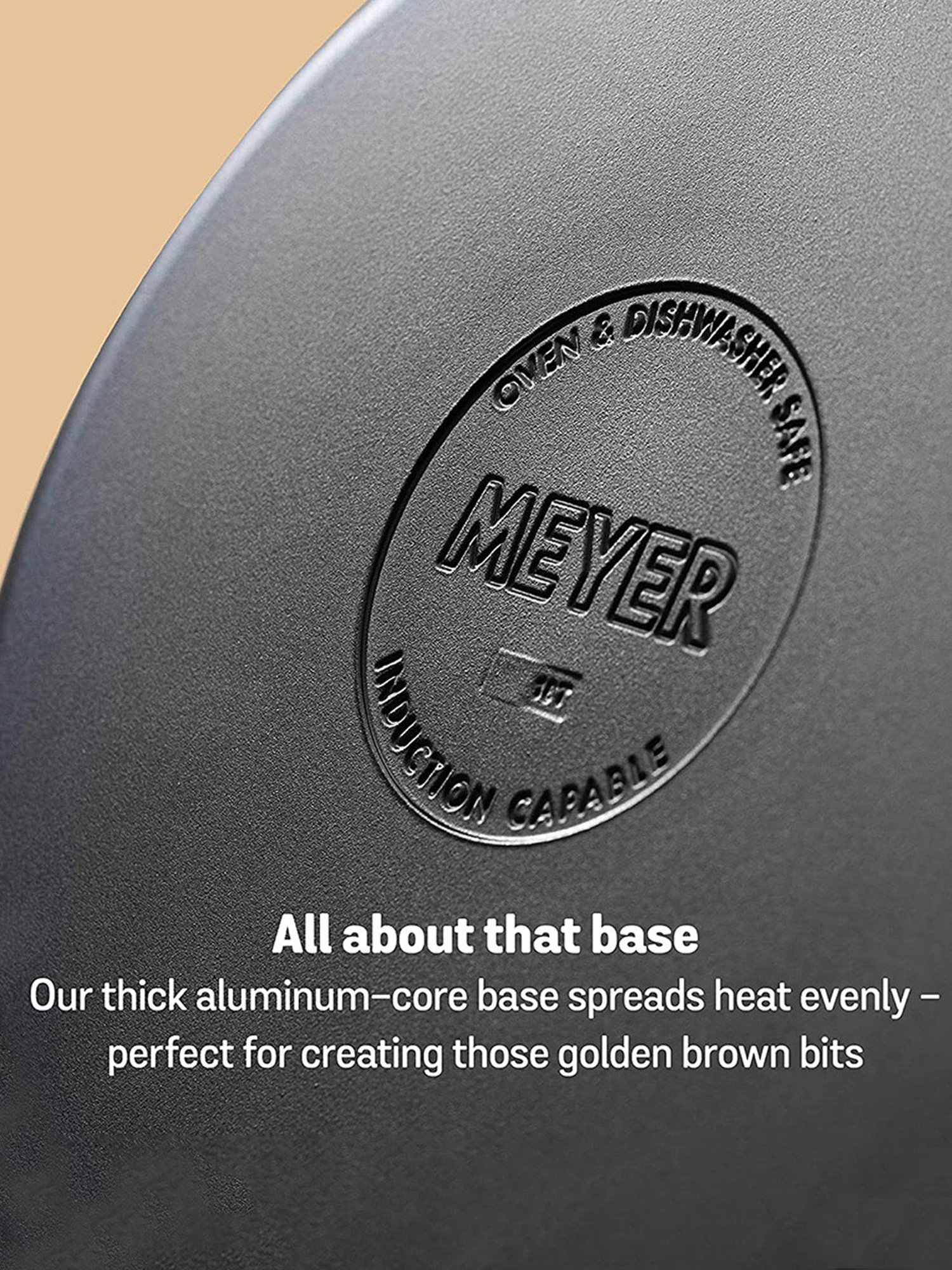 Meyer Accent Series Stockpot, 7.6 Litres