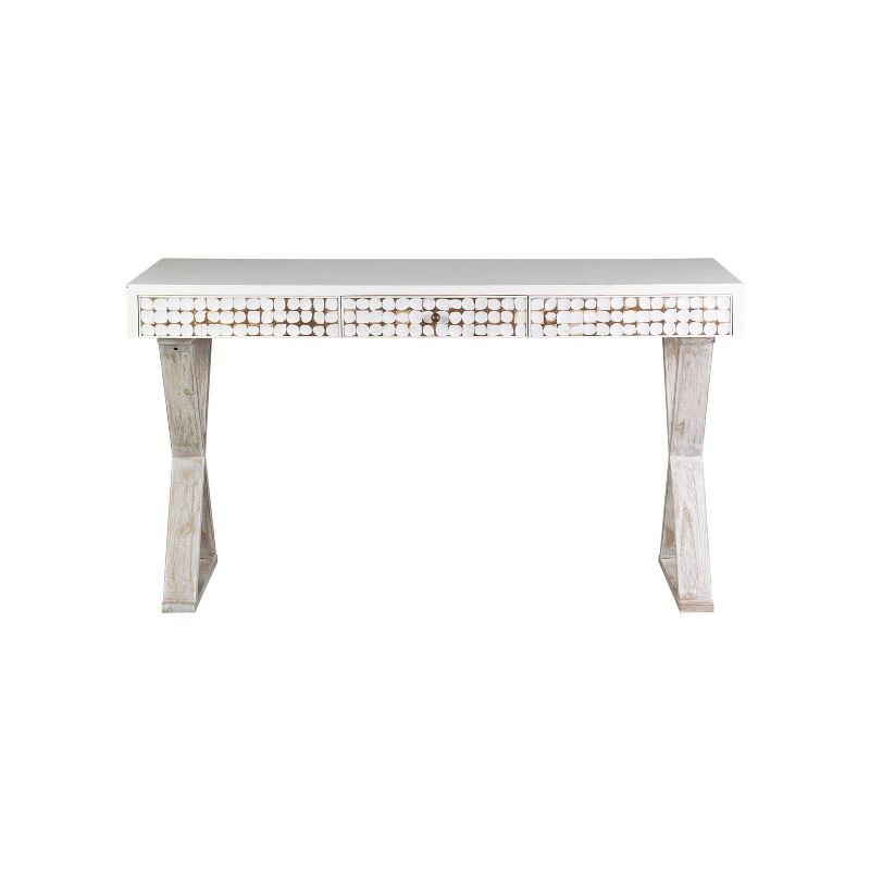 Hannah Desk White - East at Main