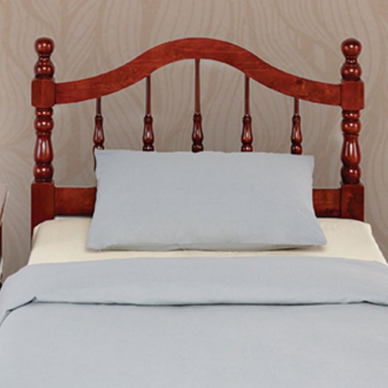 Glenwillow Home Victoria Style Wood Headboard in Cherry, Full/Queen Size