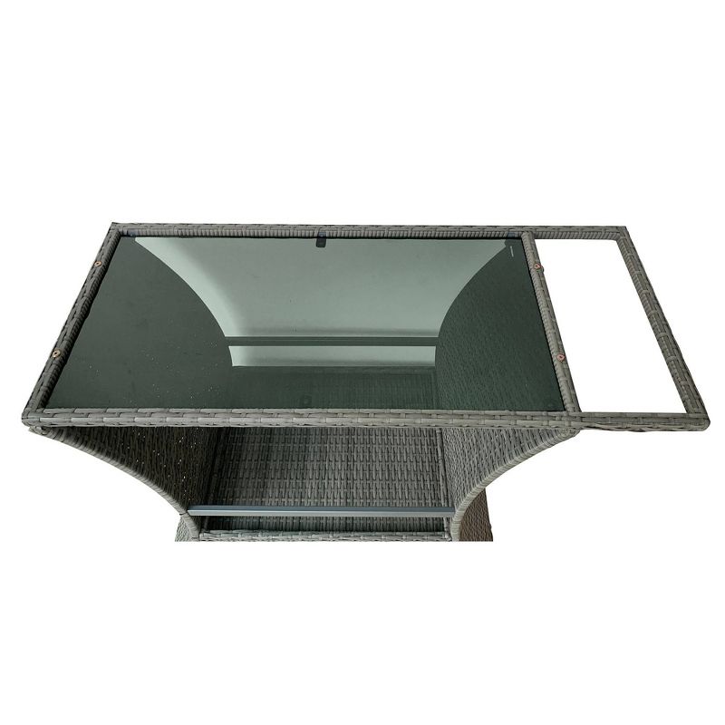 Outdoor Bar Cart - TK Classics