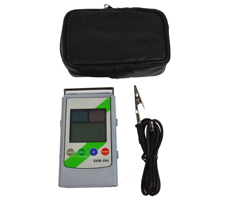 Intsupermai Handy Digital Electrostatic Field SAM-004 ESD Test Meters Electrostatic Tester