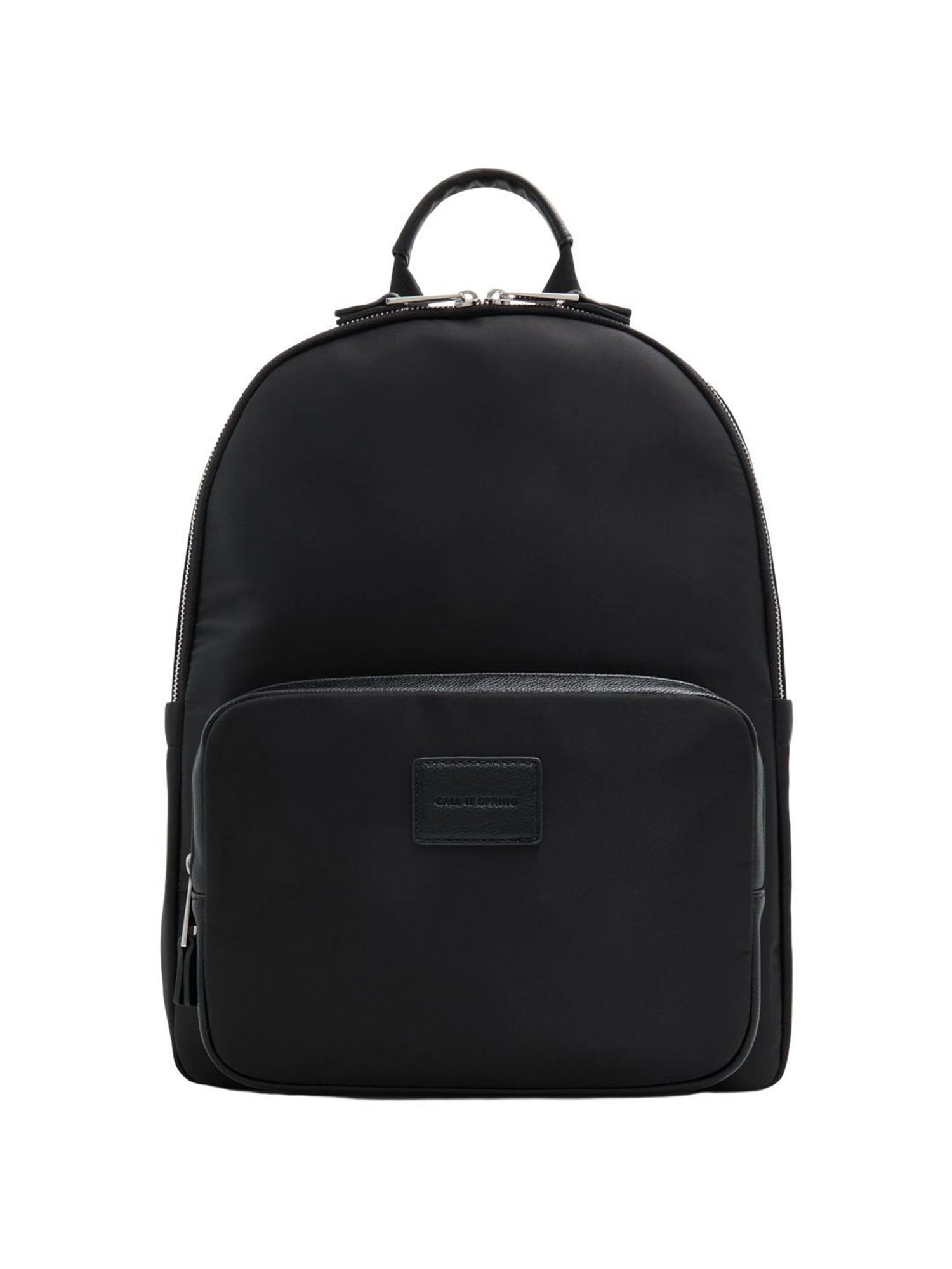 Call It Spring Black Large Laptop Backpack