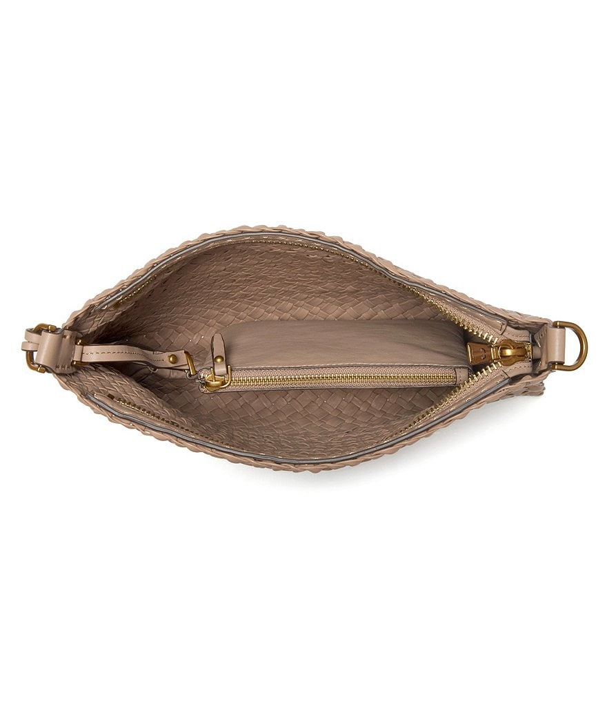 Etienne Aigner Irena Woven Small Hobo Bag