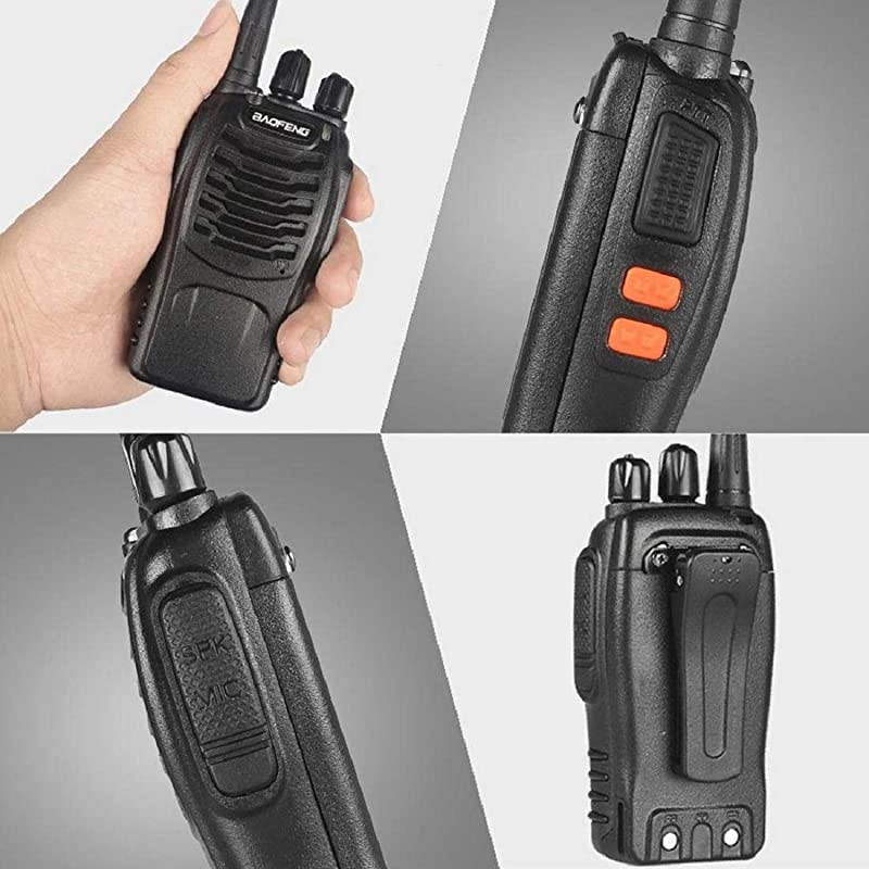 BF-888S Two Way Radio (Pack of 6pcs radios) - Customize Package