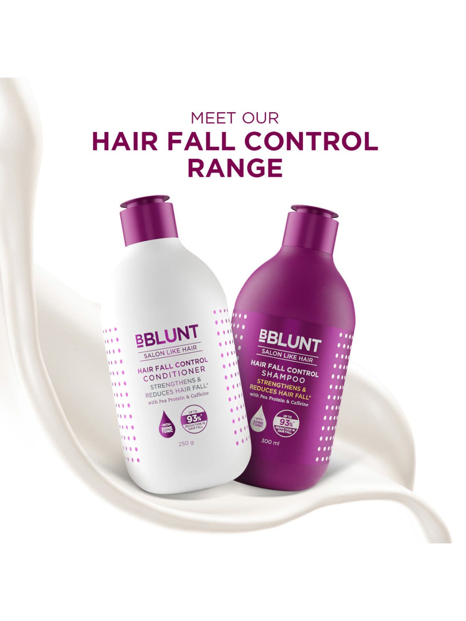BBlunt Hair Fall Control Conditioner - 250 gm