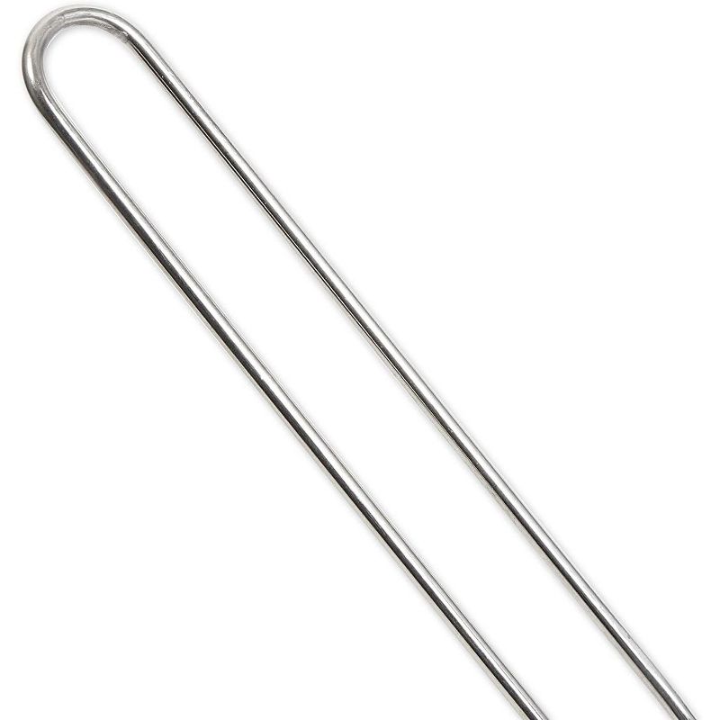 Set of 3 Juvale Skimmer Spoon, Stainless Steel Fine Mesh Sieve Ladle for Grease Strainer Cooking Frying Hot Pot in 3 Sizes