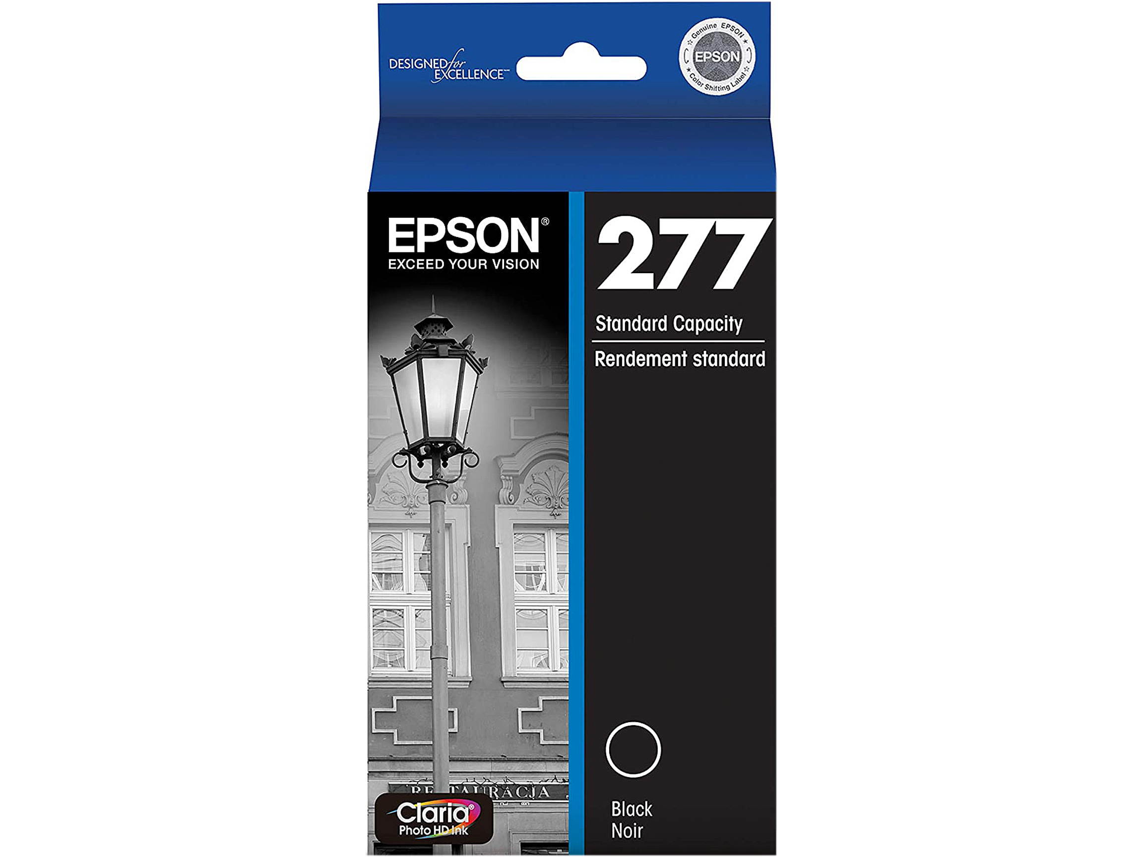 EPSON Claria Photo Hi-Definition 277 T277120S Ink Cartridge Black