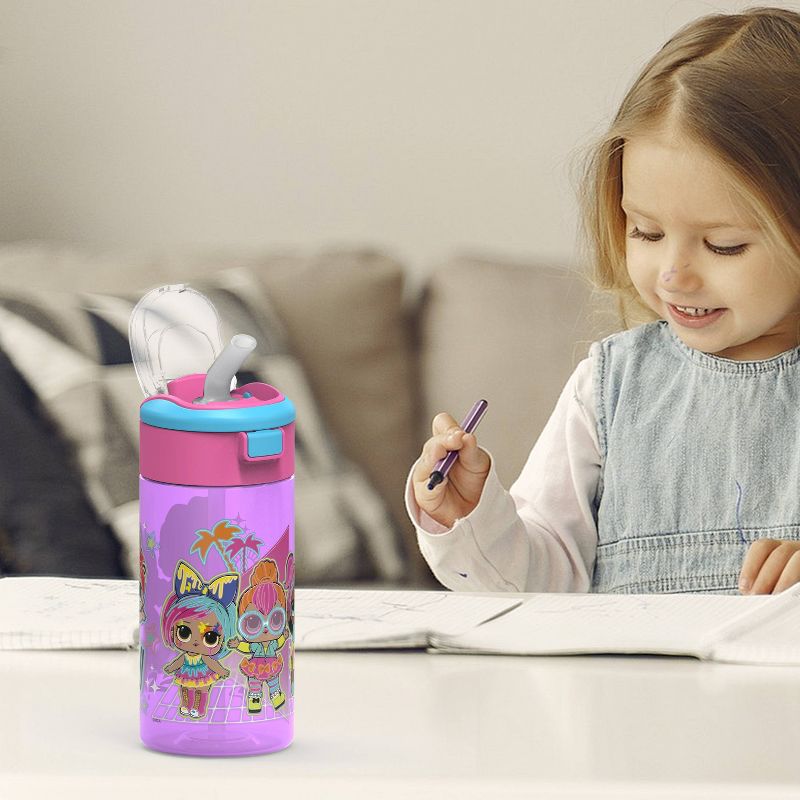 L.O.L. Surprise! 18oz Plastic Flex Sip Water Bottle - Zak Designs