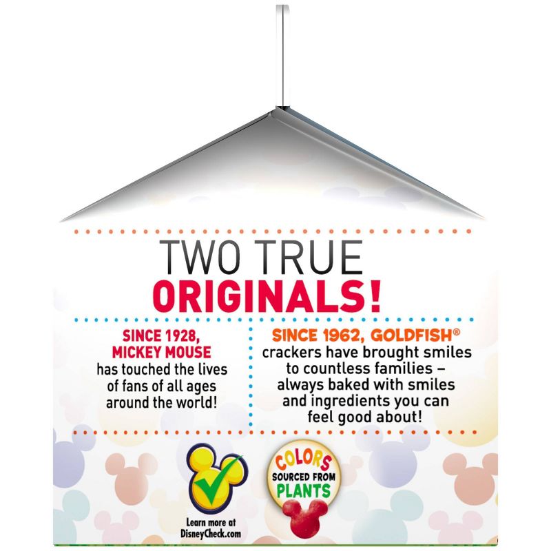 Goldfish Mickey Mouse Single Serve - 2oz