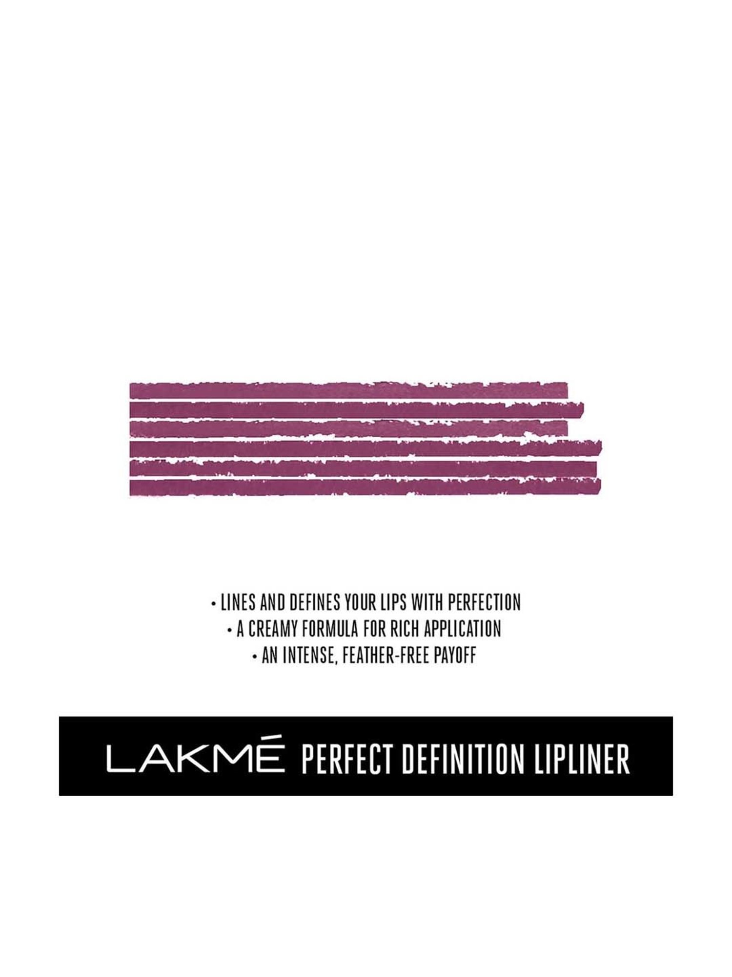 Lakme Perfect Definition LipLiner Cosmos Blush - 0.78 gm