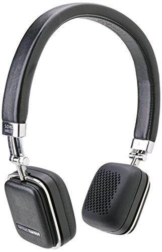 Harman Kardon Soho Wireless Bluetooth Headphones with NFC Black