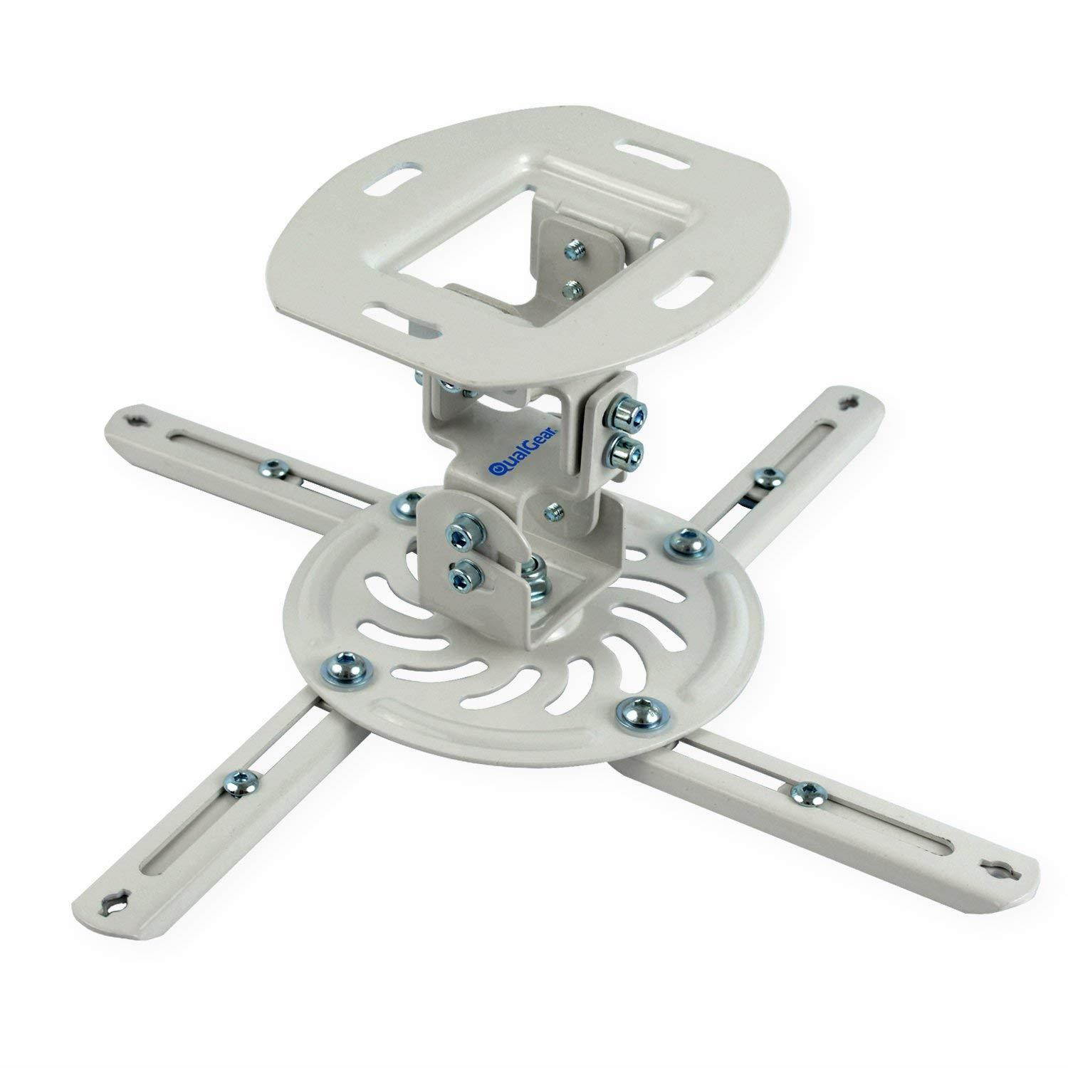 QualGear QG-PM-002-WHT-S Projector Ceiling Mount Accessory