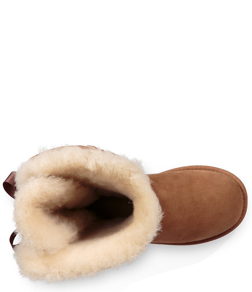 UGG&reg; Girls' Bailey Bow Suede Tall II Boots (Youth)