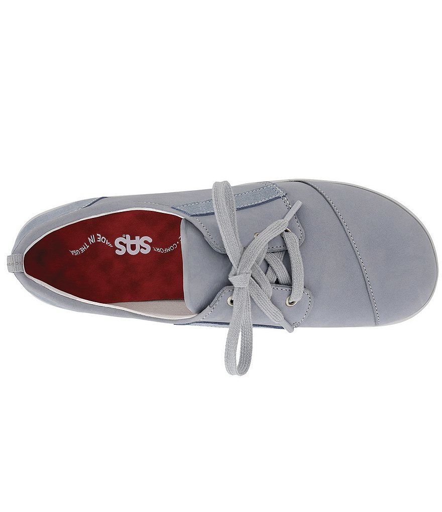 SAS Marnie Suede & Leather Lace-Up Sneakers