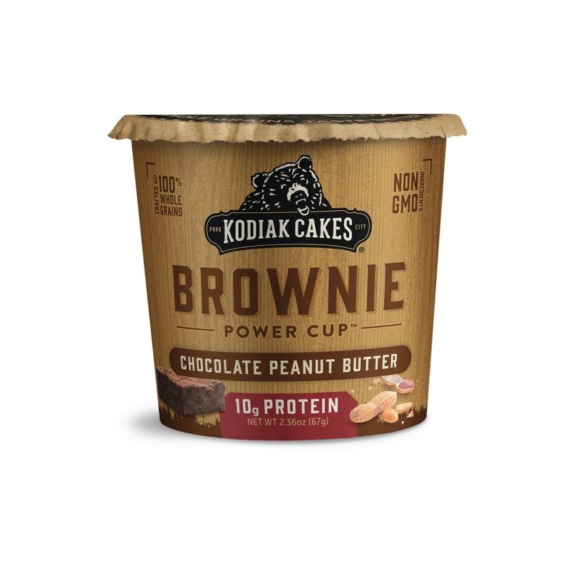 Kodiak Cakes Peanut Butter Brownie Cup - 2.36oz