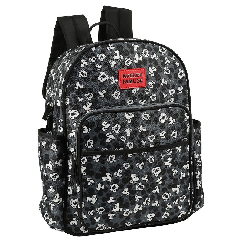 Disney Mickey Mouse Diaper Bag - Black