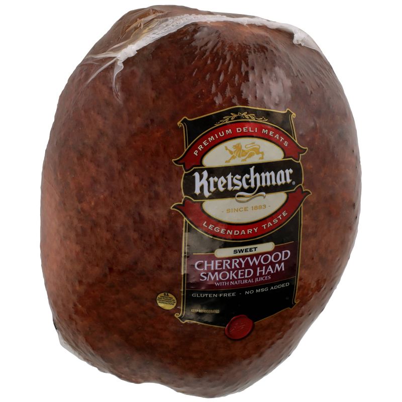 Kretschmar Sweet Cherrywood Smoked Ham - priced per lb