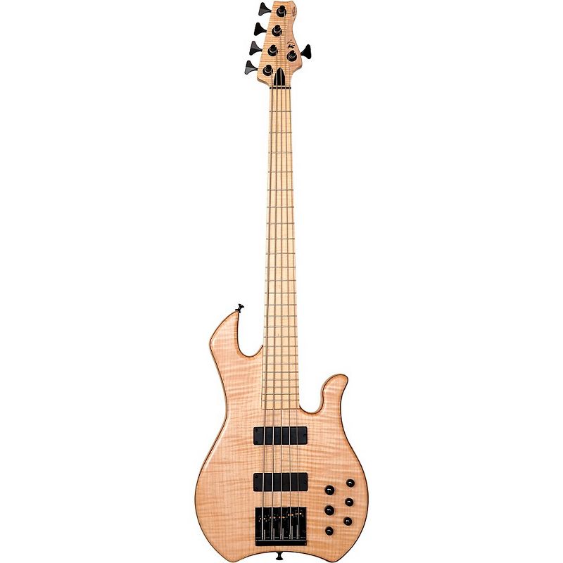 Dean Z Select With Fishman Pickups Electric Bass Black Satin