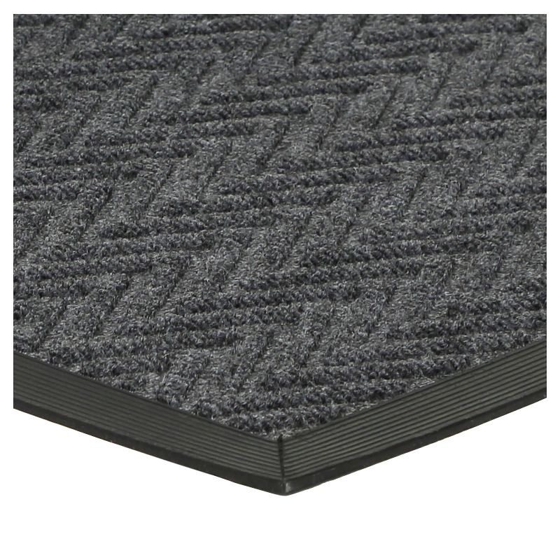3'X5' Gateway Utility Doormat Charcoal - Mohawk