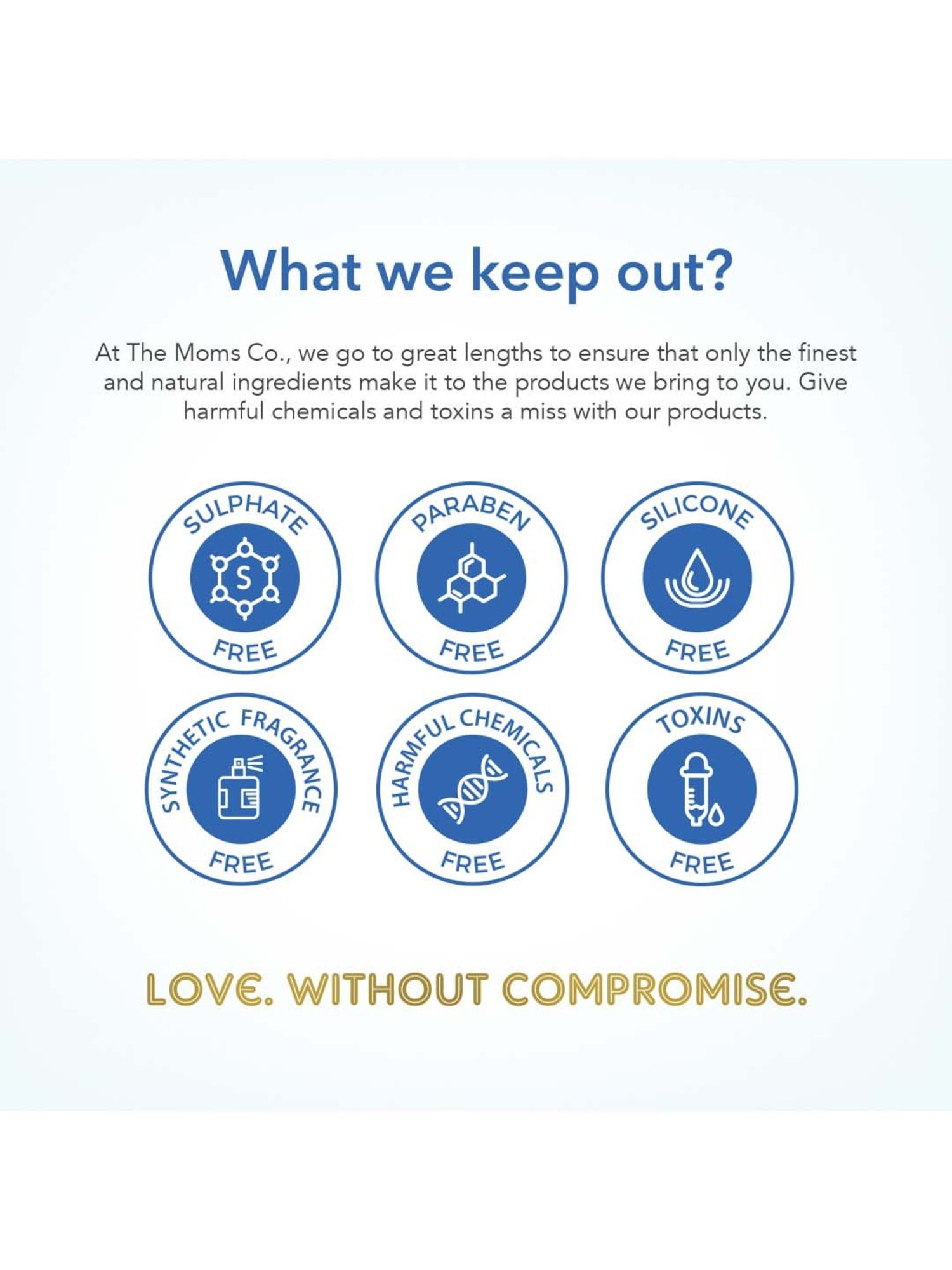 The Moms Co. Natural Protein Hair Serum - 100 ml