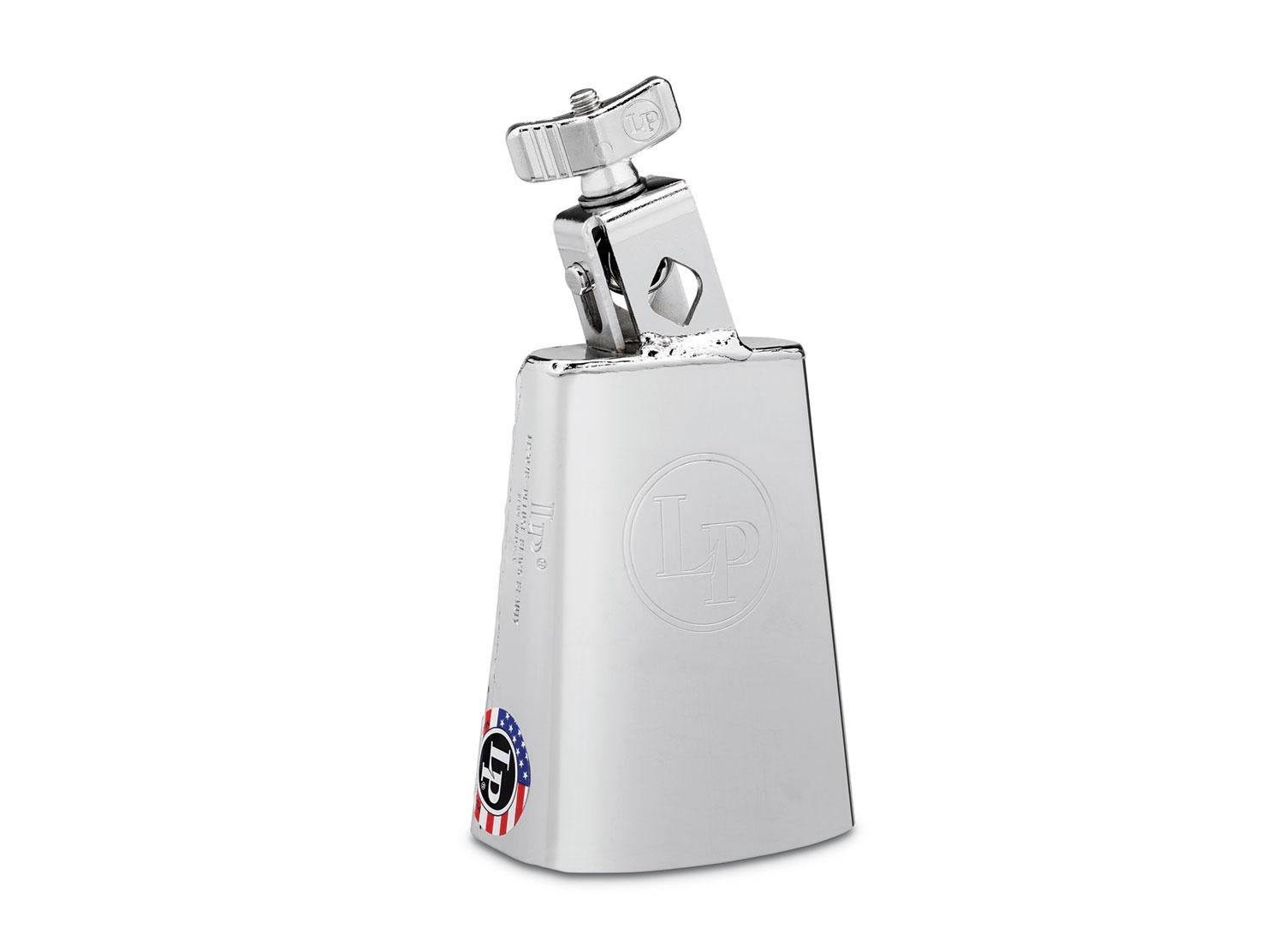 Latin Percussion Deluxe Black Beauty Chrome Cowbell