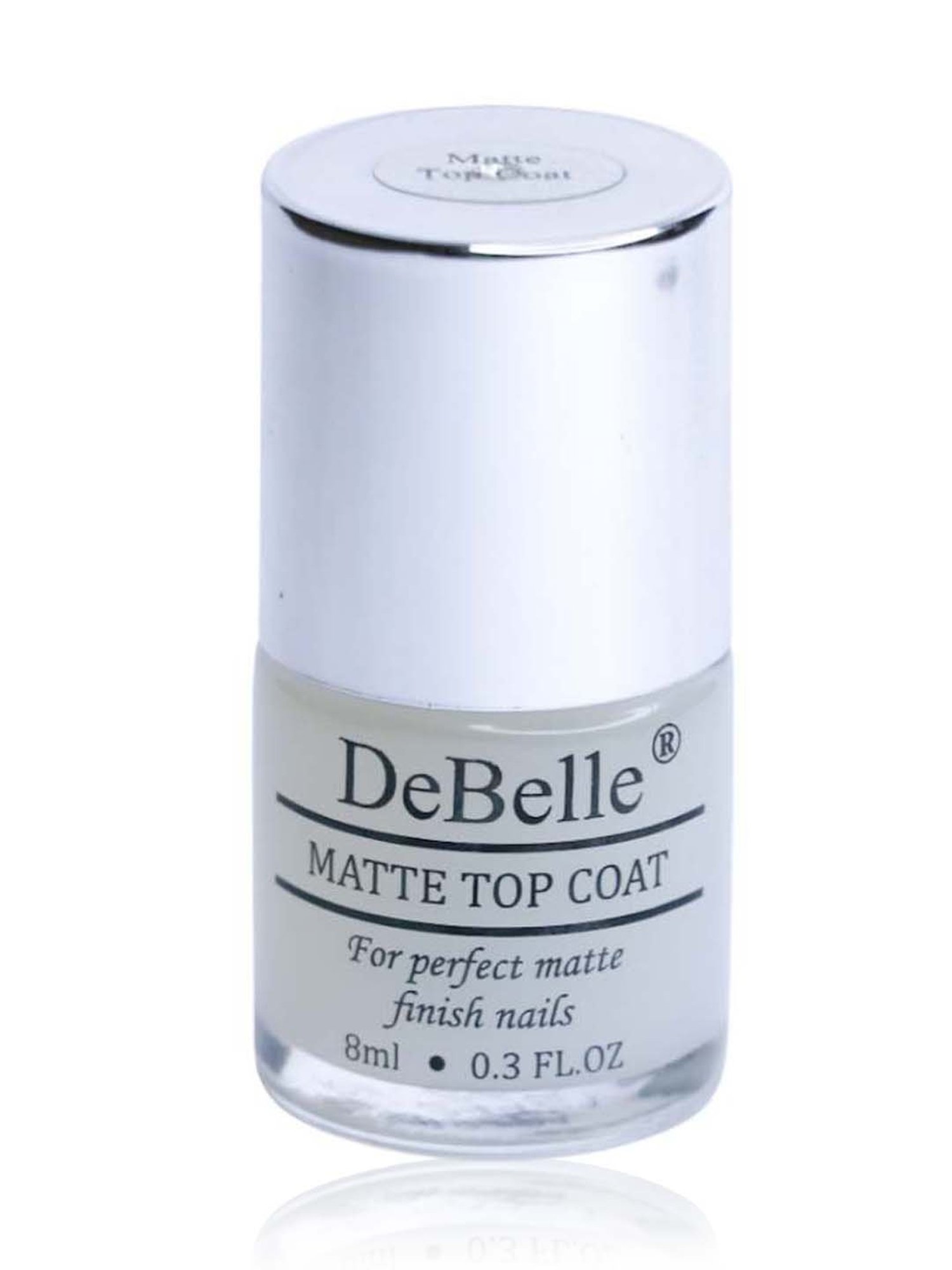 DeBelle Matte Top Coat - 8 ml