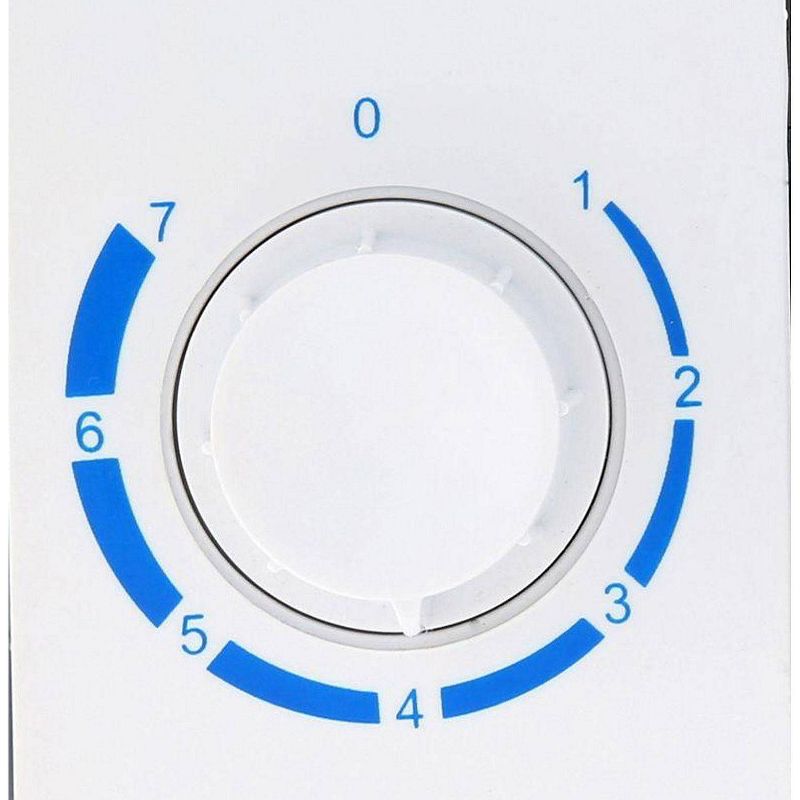 Avanti CF24Q0W 2.5 Cubic Foot Stand Alone Upright Chest Deep Freezer, White