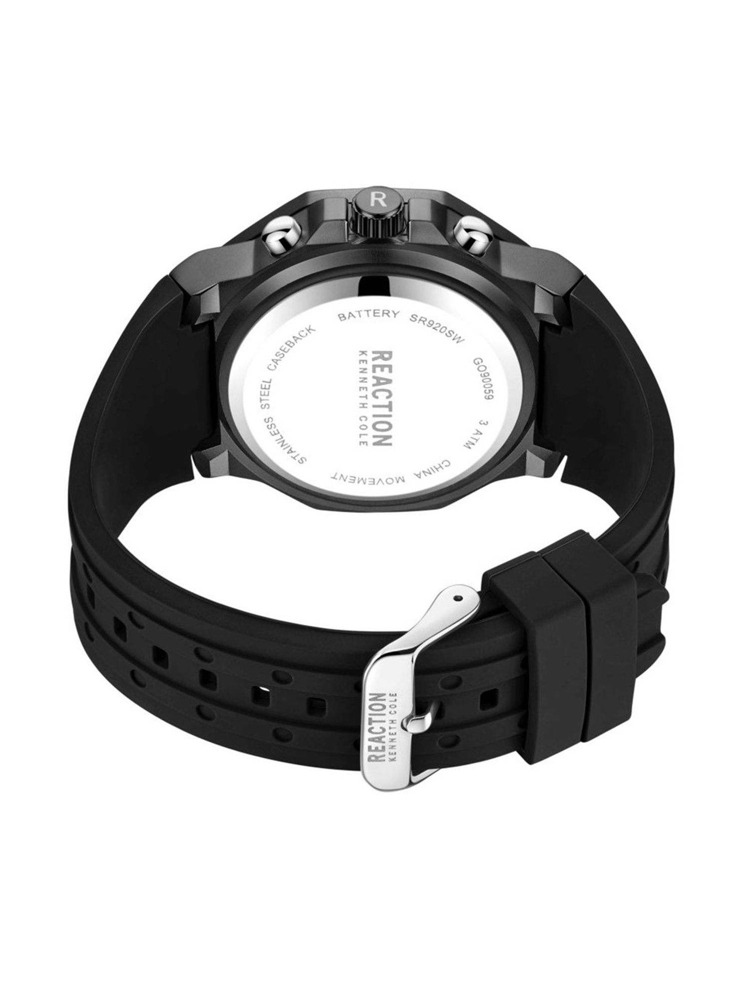 Reaction Kenneth Cole KRWGO9005903 Analog Watch for Men
