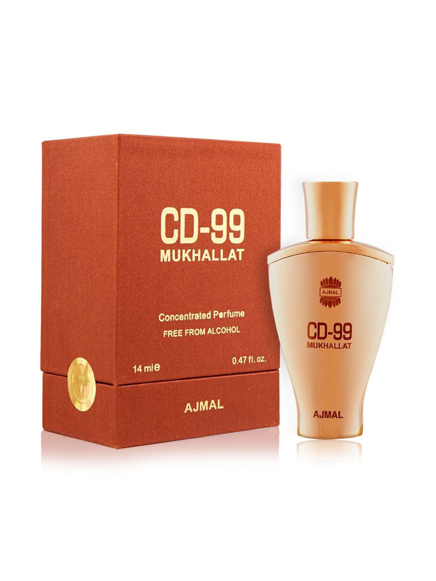 Ajmal CD-99 Mukhallat Concentrated Perfume for Unisex - 14 ml