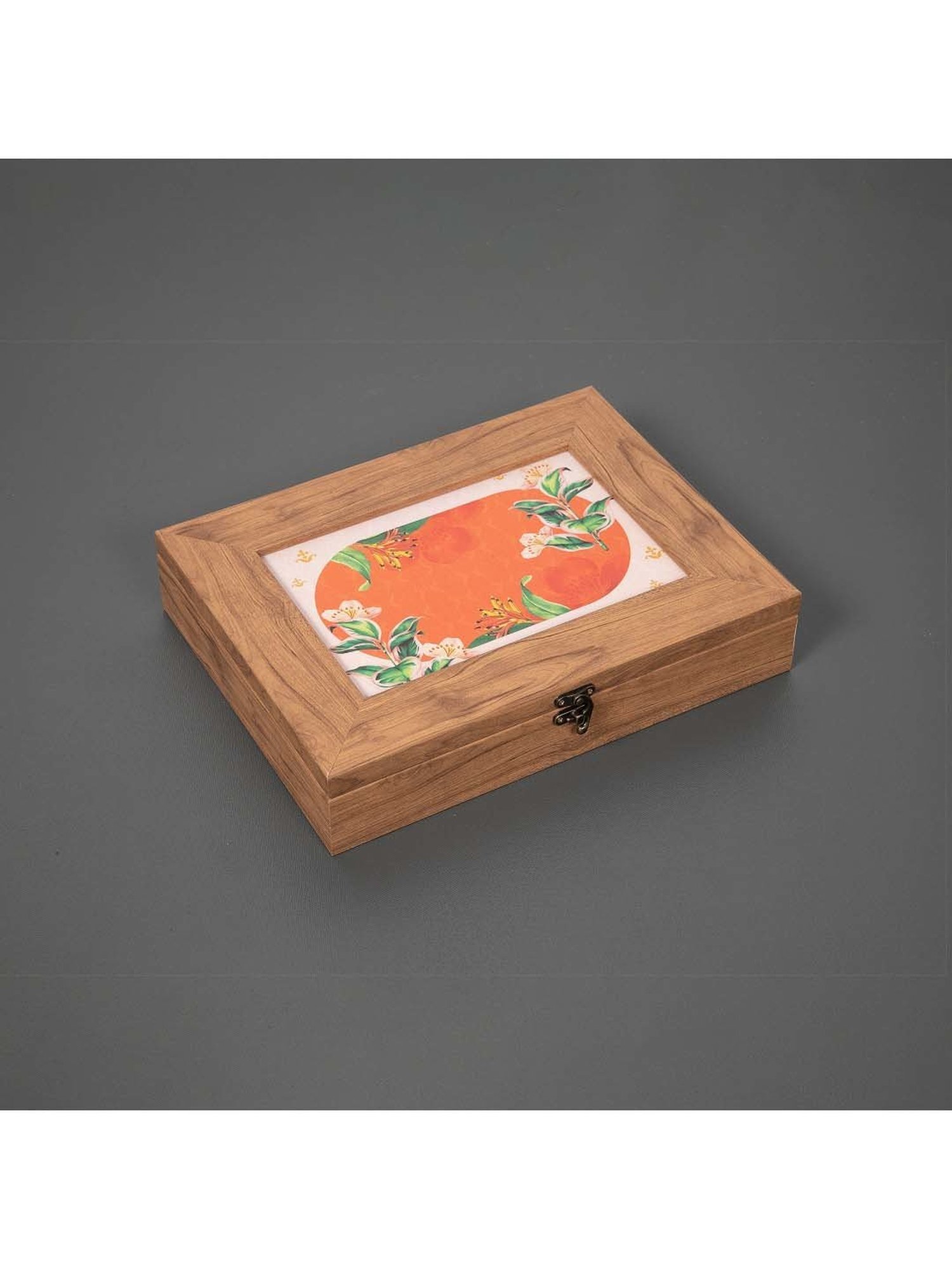 @home Blue Paperback Multipurpose Gift Box