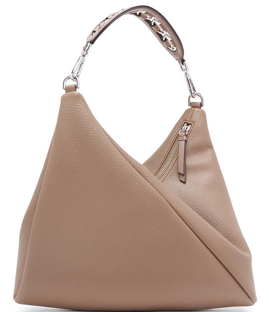 House of Want H.O.W. We Step Up Pleated Shoulder Bag