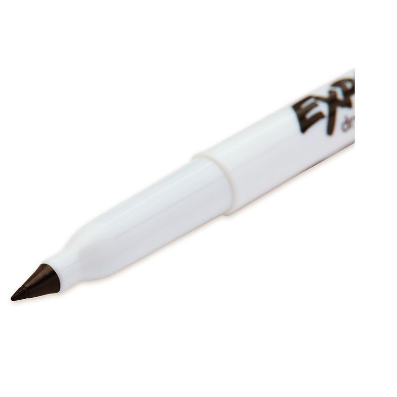 EXPO Low-Odor Dry-Erase Marker Ultra Fine Point Black Dozen 1871131