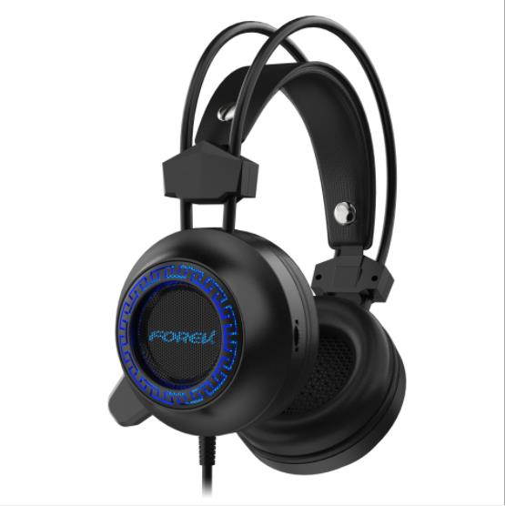 Wired Gaming Headset 7.1 Surround Sound Stereo Earphones USB Microphone Breathing RGB Light G93 For PC Gamer Headphones