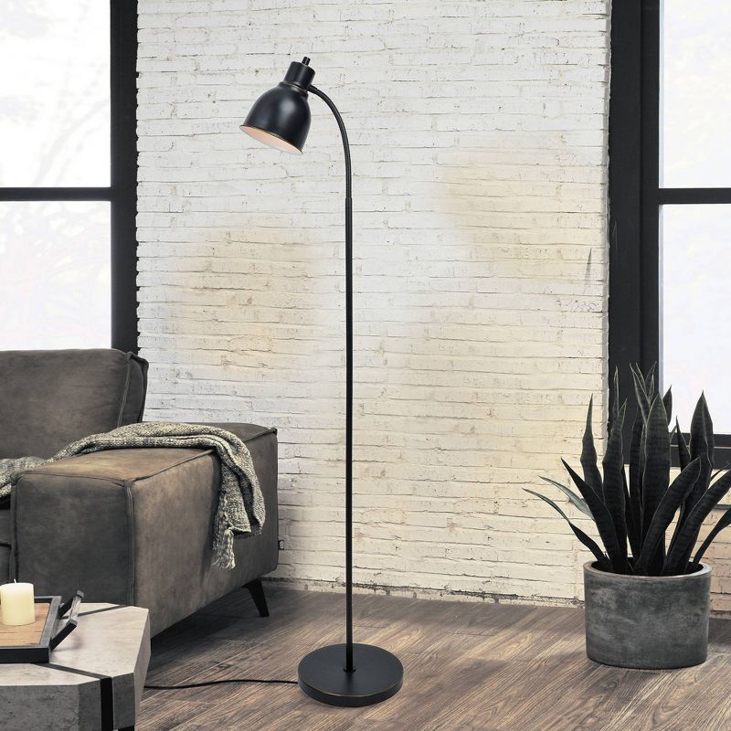 Galvin Floor Lamp Dark Bronze (Includes CFL Light Bulb) - Lite Source
